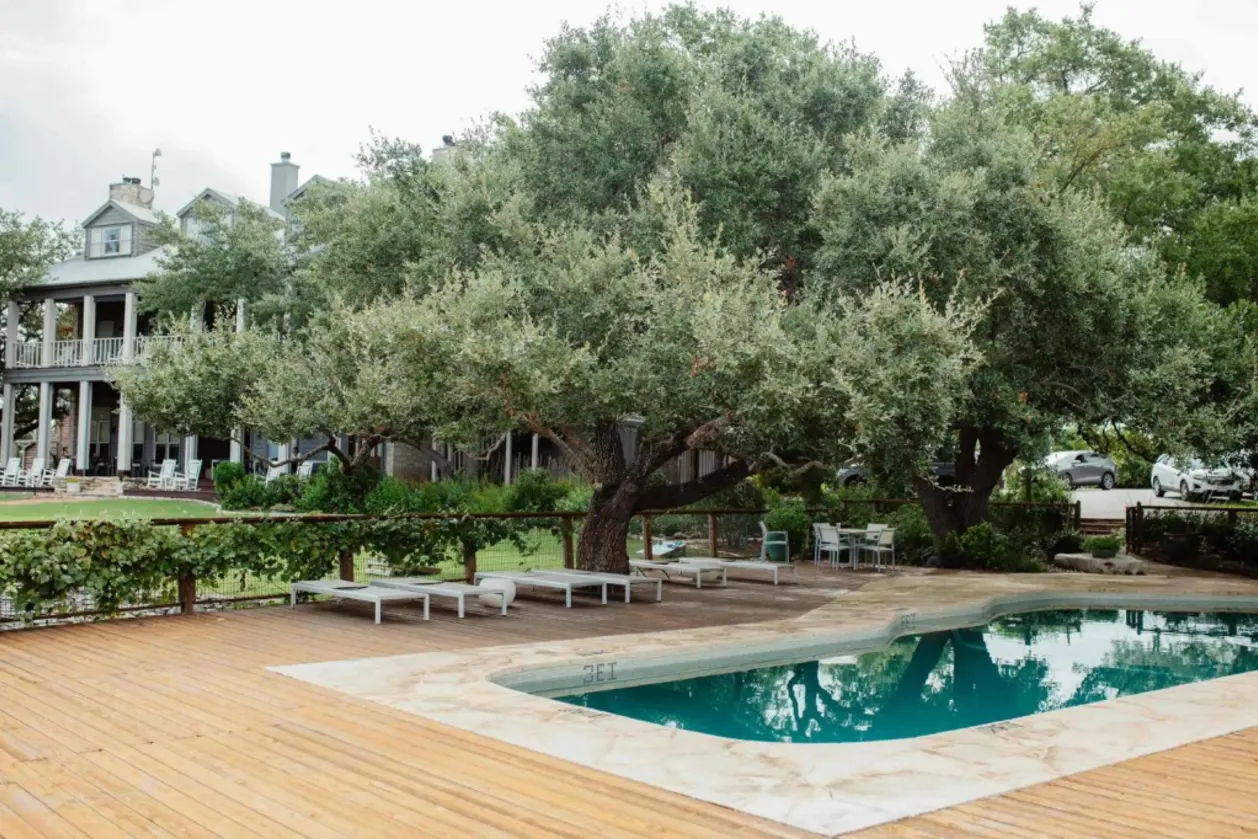 Sage Hill Inn & Spa pool